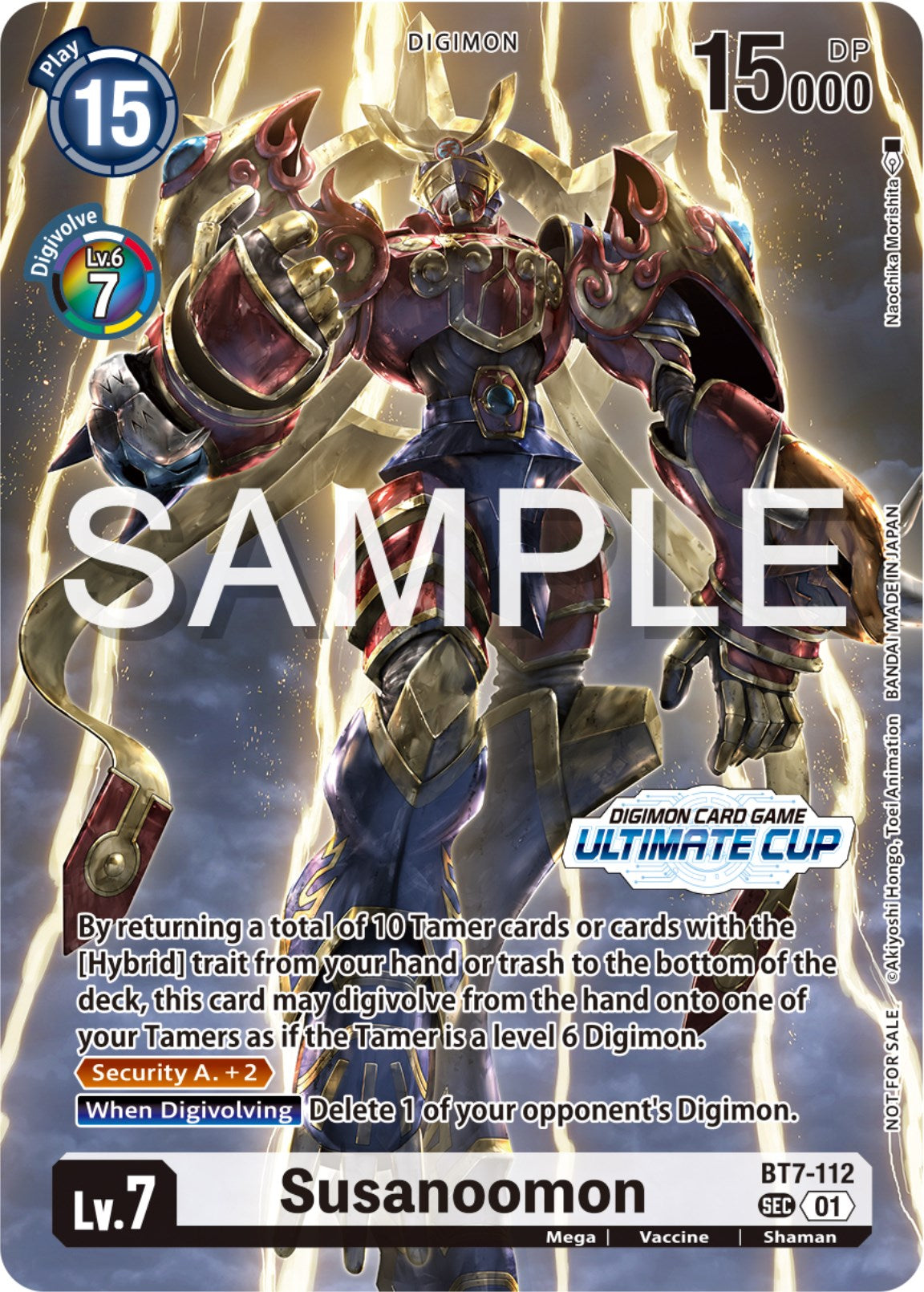 Susanoomon [BT7-112] (Ultimate Cup 2024) [Next Adventure Promos] | Event Horizon Hobbies CA