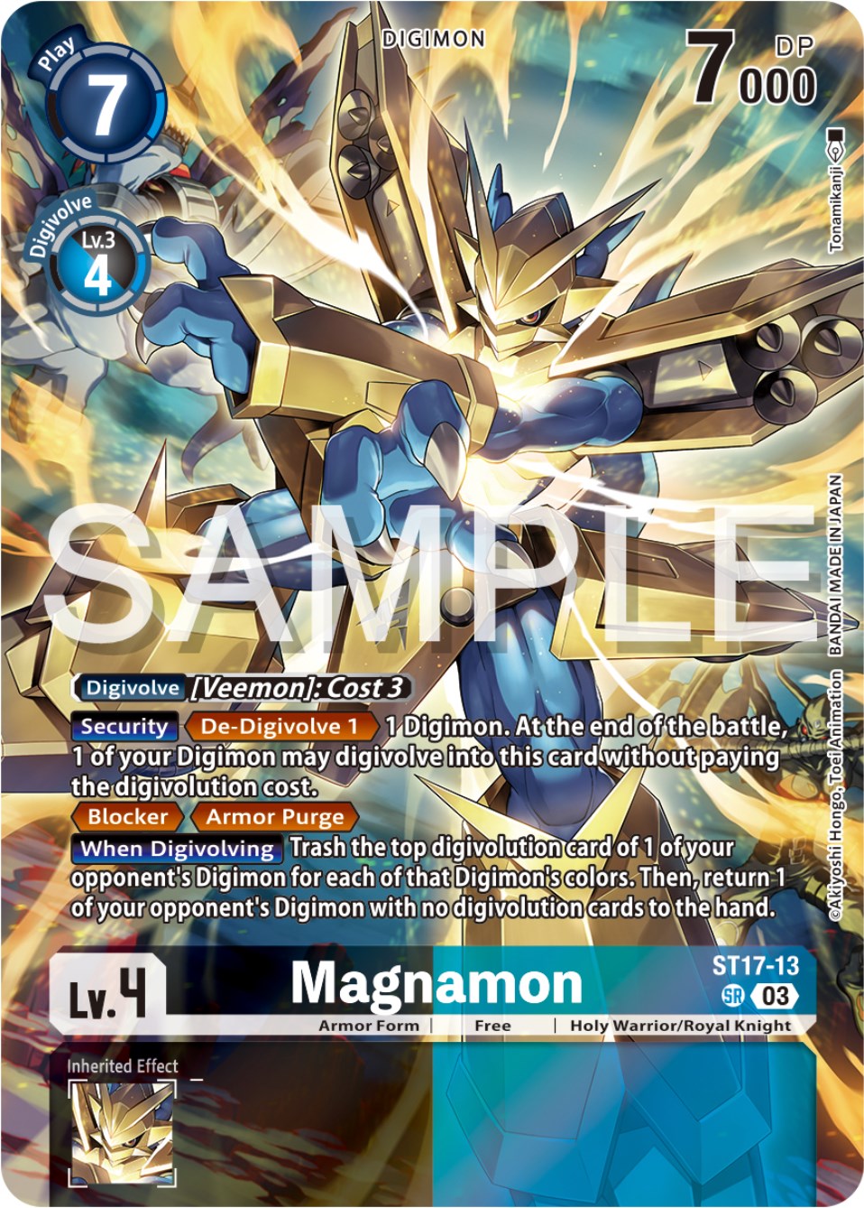 Magnamon [ST17-13] [Starter Deck: Double Typhoon Advanced Deck Set] | Event Horizon Hobbies CA