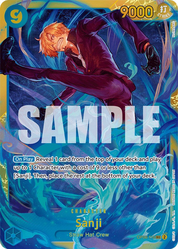 Sanji [Wings of the Captain] | Event Horizon Hobbies CA