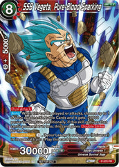 SSB Vegeta, Pure-Blood Sparking (Zenkai Series Tournament Pack Vol.7) (P-575) [Tournament Promotion Cards] | Event Horizon Hobbies CA