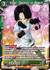 Videl, Destiny in Reach (Zenkai Series Tournament Pack Vol.7) (P-580) [Tournament Promotion Cards] | Event Horizon Hobbies CA