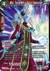 Whis, Toying With a God of Destruction (Zenkai Series Tournament Pack Vol.7) (P-574) [Tournament Promotion Cards] | Event Horizon Hobbies CA