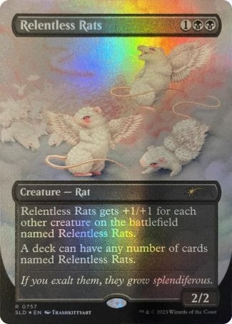 Relentless Rats (757) [Secret Lair Drop Series] | Event Horizon Hobbies CA