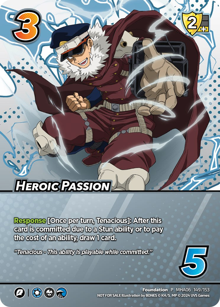 Heroic Passion (February LGS Promo) [Miscellaneous Promos] | Event Horizon Hobbies CA