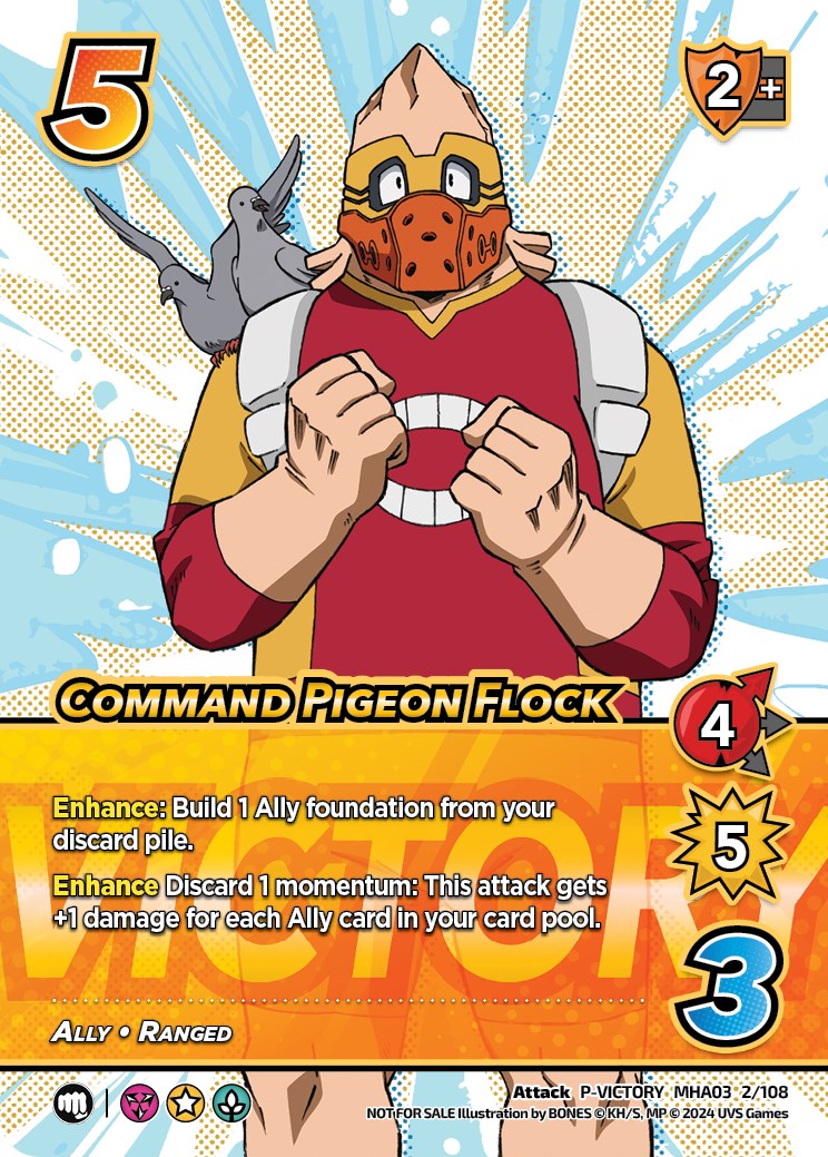 Command Pigeon Flock (March LGS Victory Promo) [Miscellaneous Promos] | Event Horizon Hobbies CA