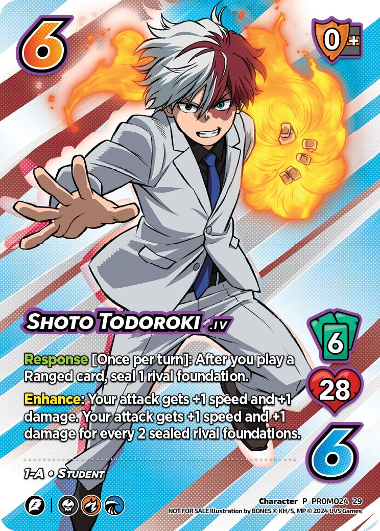 Shoto Todoroki (Season 1 Local Qualifier Promo) [Miscellaneous Promos] | Event Horizon Hobbies CA