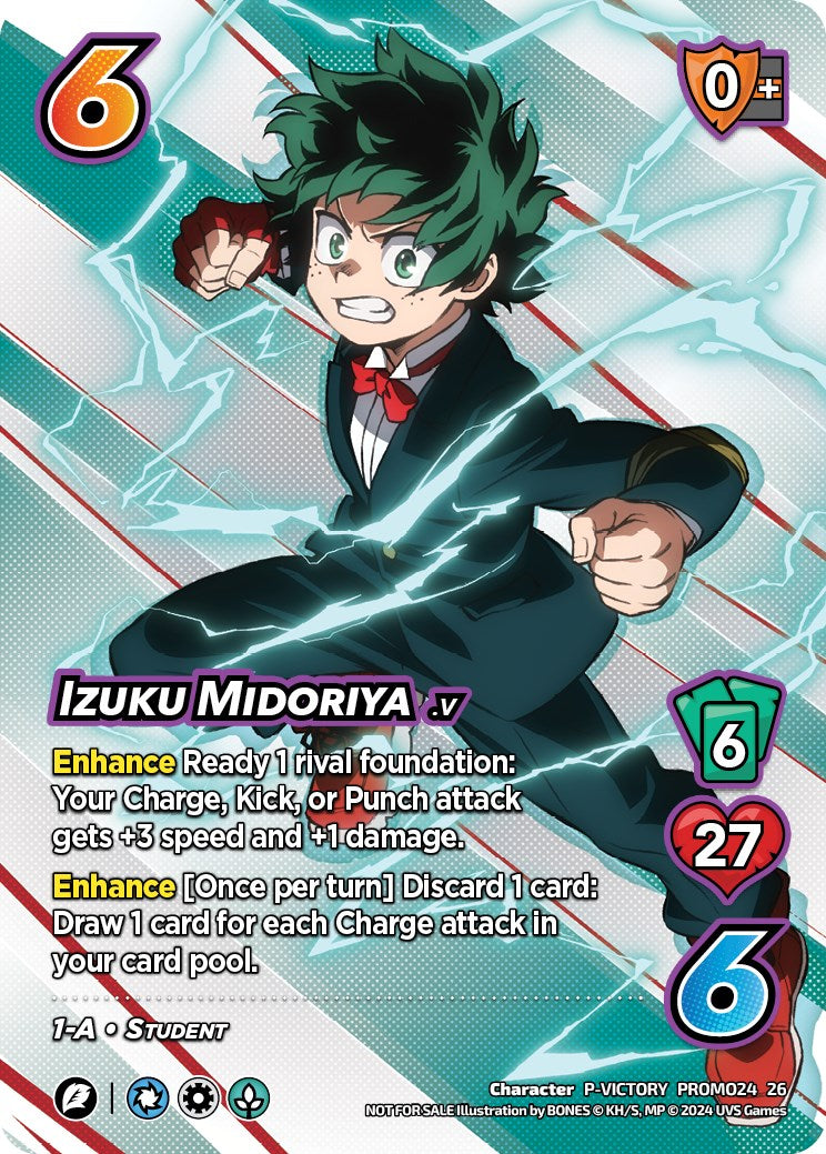 Izuku Midoriya (Season 1 Local Qualifier Promo) [Miscellaneous Promos] | Event Horizon Hobbies CA