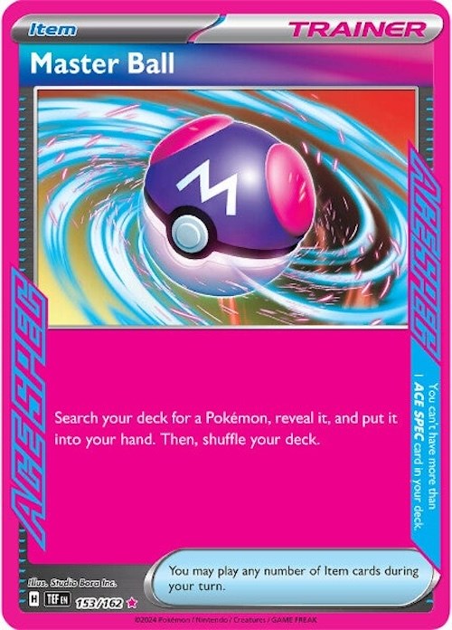 Master Ball (153/162) [Scarlet & Violet: Temporal Forces] | Event Horizon Hobbies CA