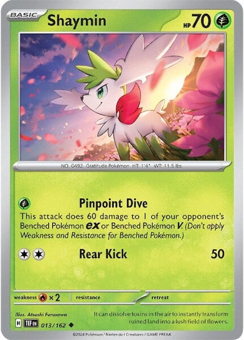 Shaymin (013/162) [Scarlet & Violet: Temporal Forces] | Event Horizon Hobbies CA