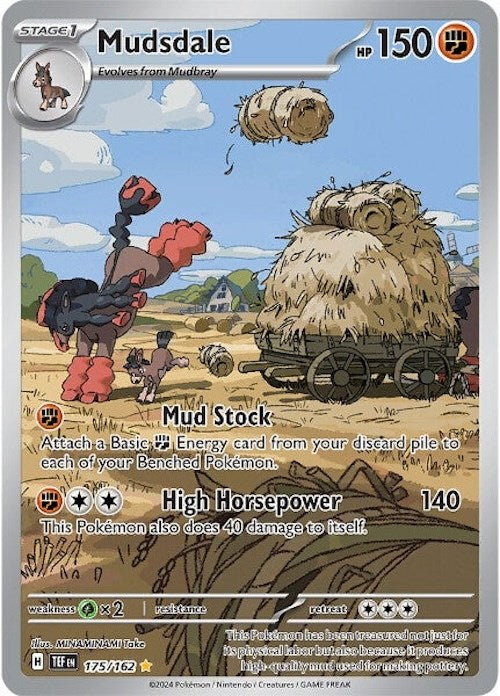 Mudsdale (175/162) [Scarlet & Violet: Temporal Forces] | Event Horizon Hobbies CA