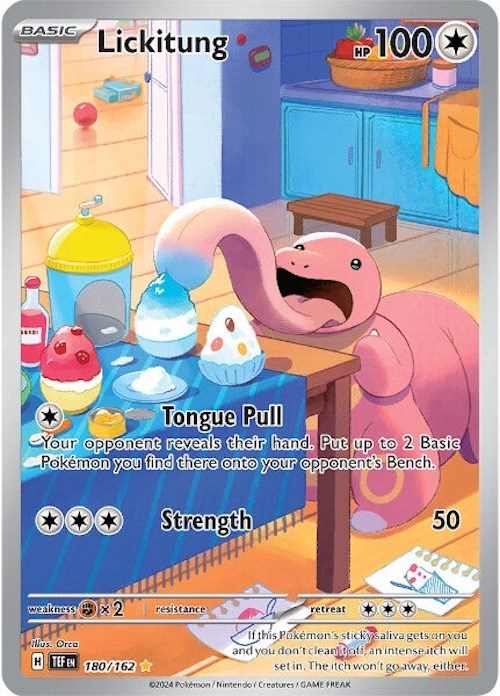 Lickitung (180/162) [Scarlet & Violet: Temporal Forces] | Event Horizon Hobbies CA