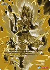 Gogeta // SSB Gogeta, Prophet of Demise (Championship Golden Card 2024 Vol.1) (BT11-001) [Tournament Promotion Cards] | Event Horizon Hobbies CA