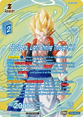 SS Gogeta, Light Shining Through Hell (Premium Alt-Art Card Set 2024 Vol.1) (BT22-033) [Promotion Cards] | Event Horizon Hobbies CA