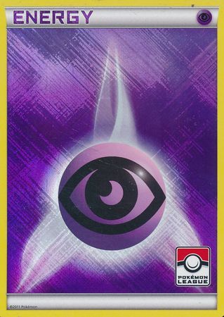 Psychic Energy (2011 Pokemon League Promo) [League & Championship Cards] | Event Horizon Hobbies CA