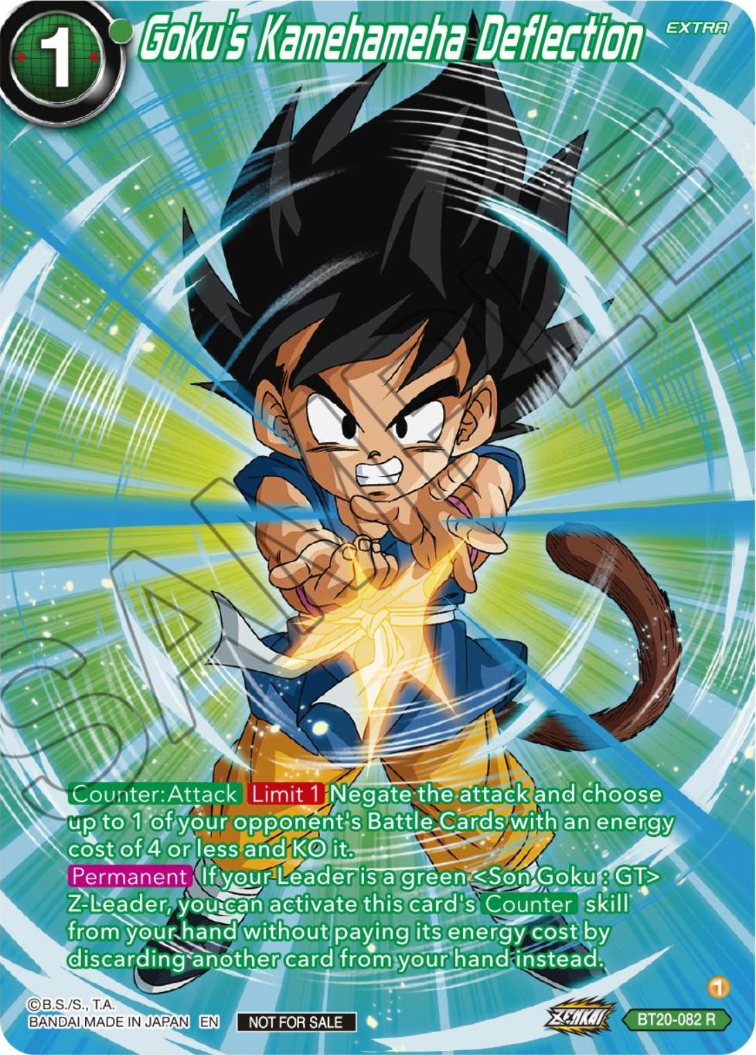 Goku's Kamehameha Deflection (Premium Alt-Art Card Set 2024 Vol.1) (BT20-082) [Promotion Cards] | Event Horizon Hobbies CA