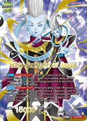 Whis // Whis, Facilitator of Beerus (Gold-Stamped) (P-570) [Promotion Cards] | Event Horizon Hobbies CA