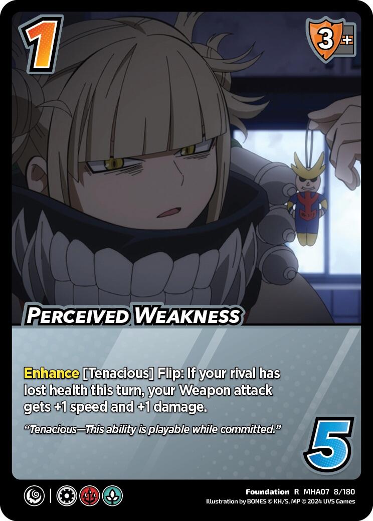 Perceived Weakness [Girl Power] | Event Horizon Hobbies CA