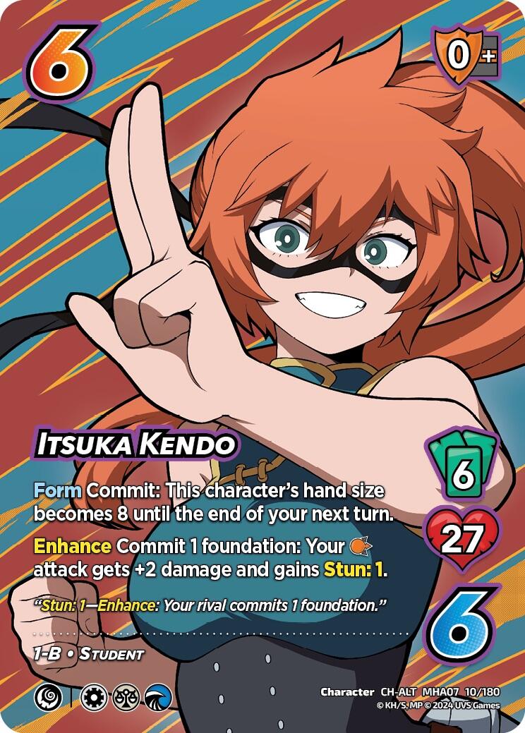 Itsuka Kendo (Alternate Art) [Girl Power] | Event Horizon Hobbies CA