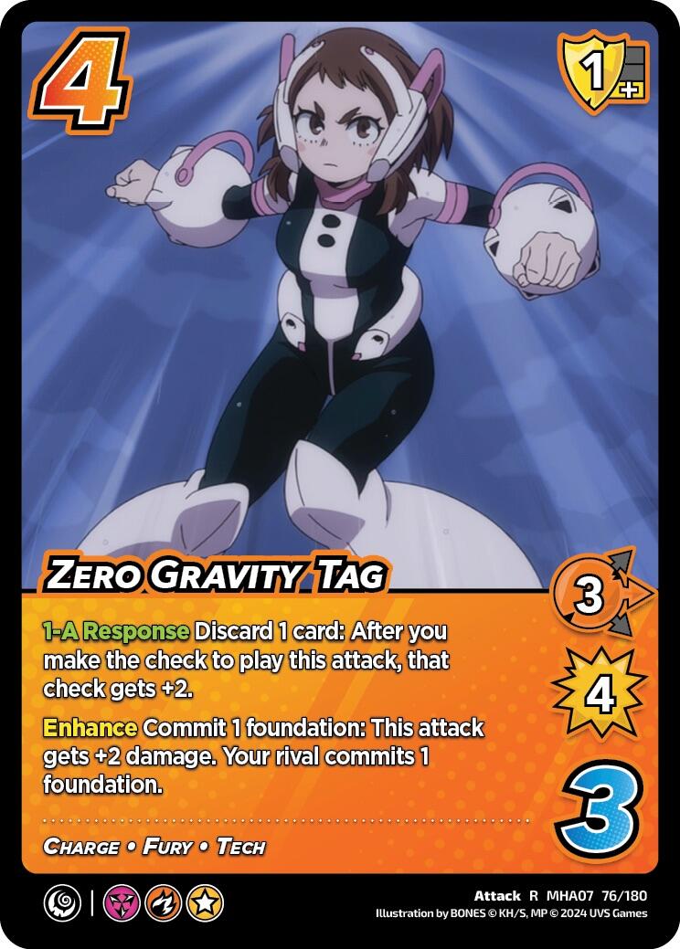 Zero Gravity Tag [Girl Power] | Event Horizon Hobbies CA