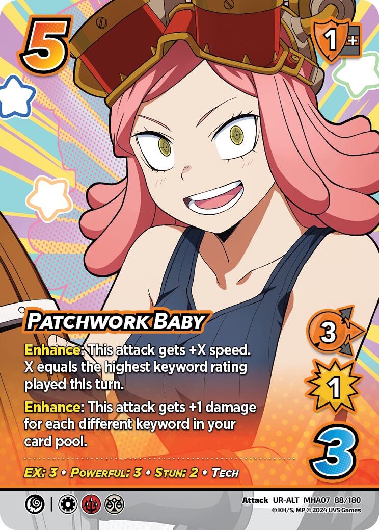 Patchwork Baby (Alternate Art) [Girl Power] | Event Horizon Hobbies CA