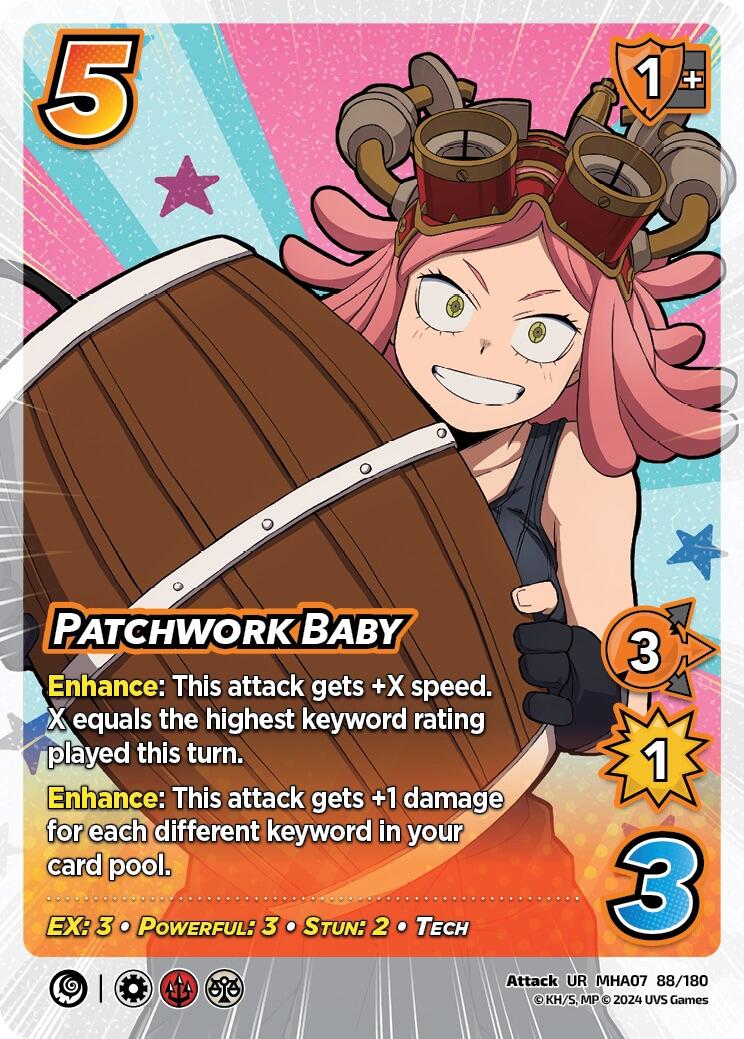 Patchwork Baby [Girl Power] | Event Horizon Hobbies CA