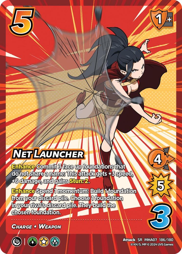 Net Launcher [Girl Power] | Event Horizon Hobbies CA