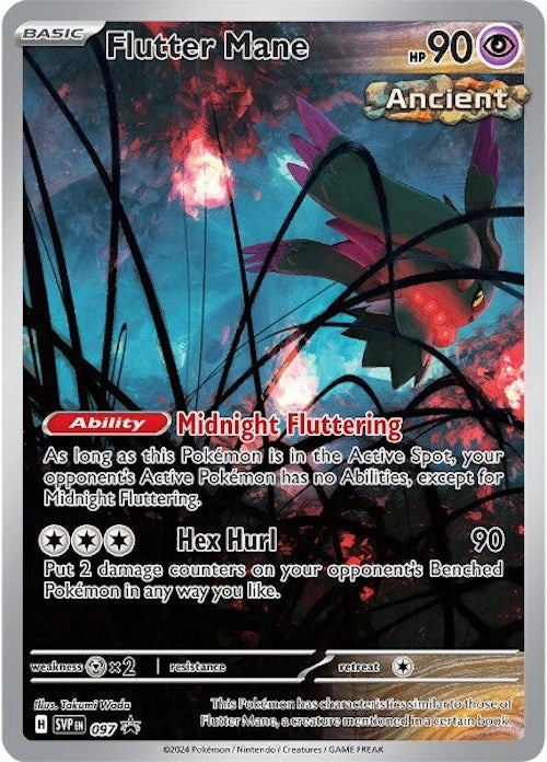 Flutter Mane (097) [Scarlet & Violet: Black Star Promos] | Event Horizon Hobbies CA