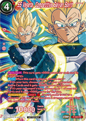 SS Vegeta, Competitive Saiyan Spirit (Alternate Art) (Deluxe Pack 2024 Vol.1) (P-593) [Promotion Cards] | Event Horizon Hobbies CA