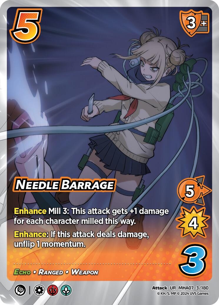 Needle Barrage [Girl Power] | Event Horizon Hobbies CA