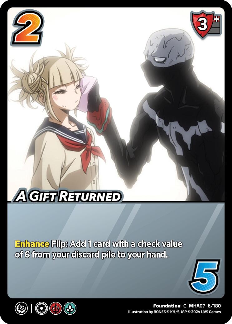 A Gift Returned [Girl Power] | Event Horizon Hobbies CA