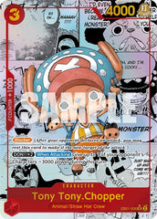 Tony Tony.Chopper (Alternate Art) (Manga) [Extra Booster: Memorial Collection] | Event Horizon Hobbies CA