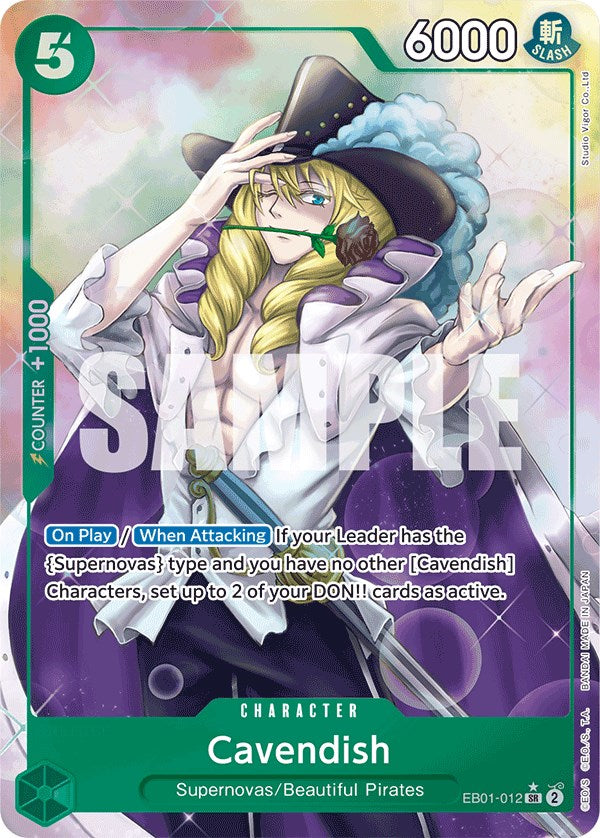 Cavendish (Alternate Art) [Extra Booster: Memorial Collection] | Event Horizon Hobbies CA