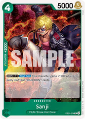 Sanji [Extra Booster: Memorial Collection] | Event Horizon Hobbies CA