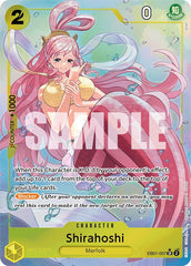 Shirahoshi (Alternate Art) [Extra Booster: Memorial Collection] | Event Horizon Hobbies CA