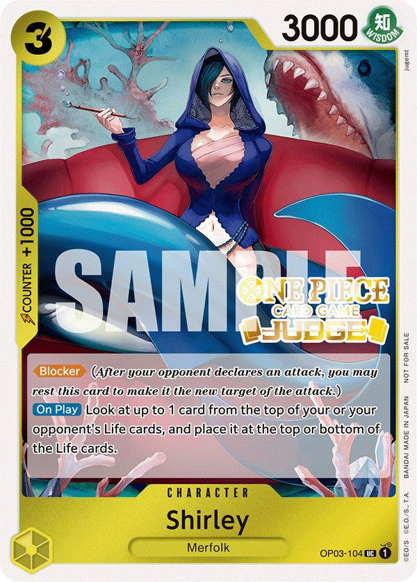 Shirley (Judge Pack Vol. 3) [One Piece Promotion Cards] | Event Horizon Hobbies CA