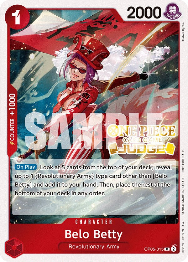 Belo Betty (Judge Pack Vol. 3) [One Piece Promotion Cards] | Event Horizon Hobbies CA