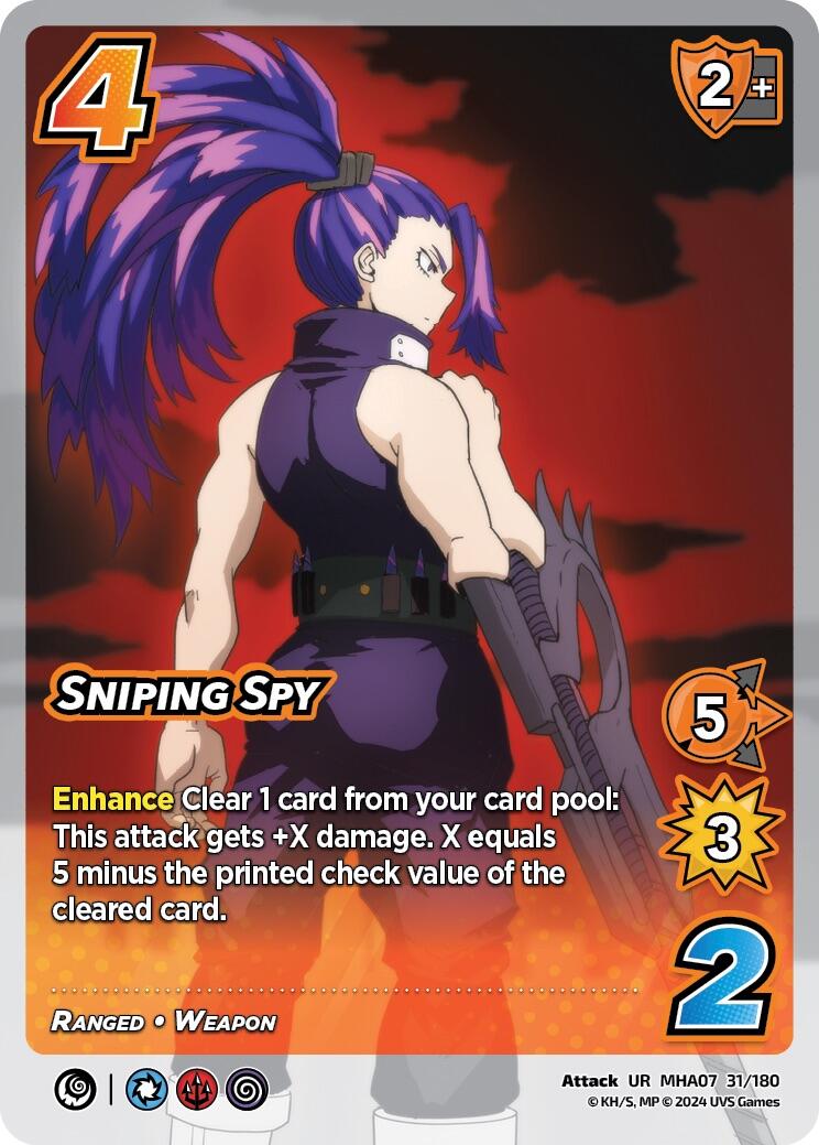 Sniping Spy [Girl Power] | Event Horizon Hobbies CA