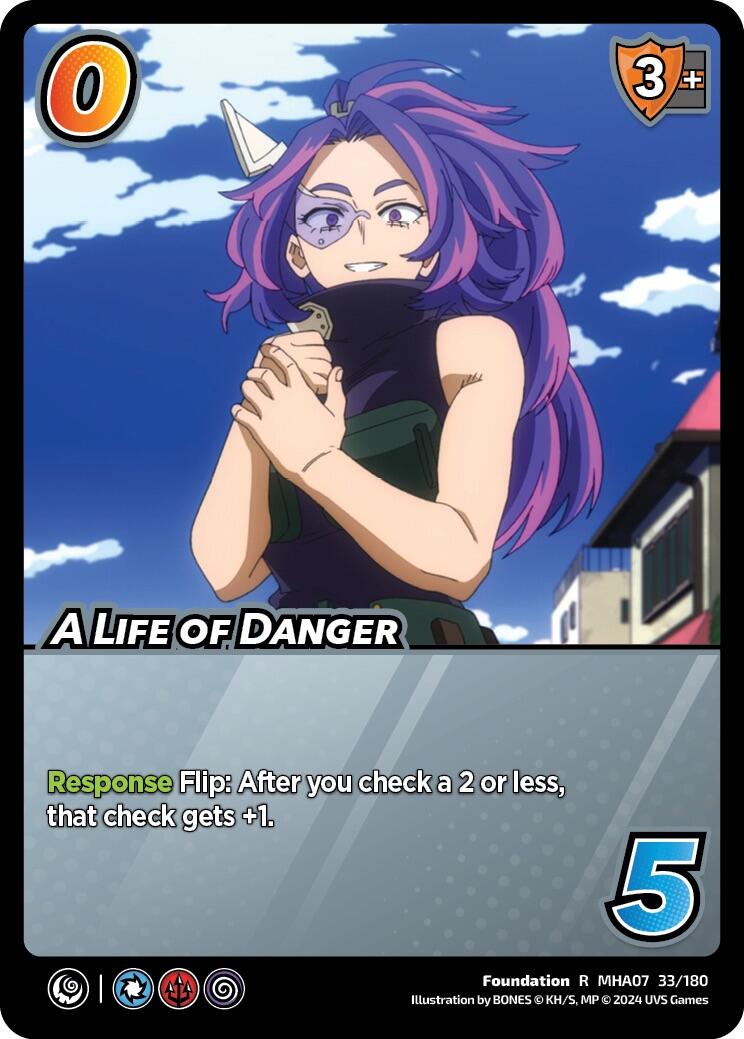 A Life of Danger [Girl Power] | Event Horizon Hobbies CA