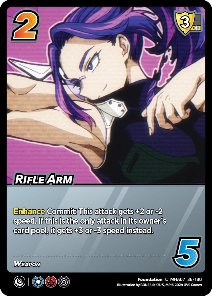 Rifle Arm [Girl Power] | Event Horizon Hobbies CA