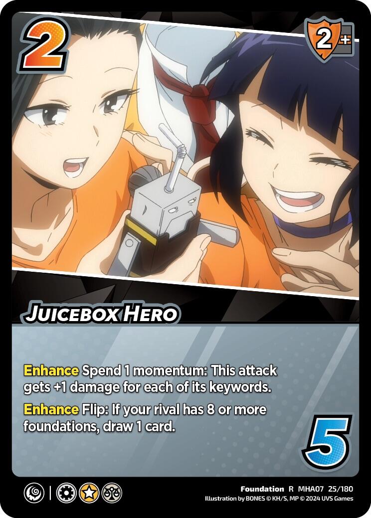 Juicebox Hero [Girl Power] | Event Horizon Hobbies CA