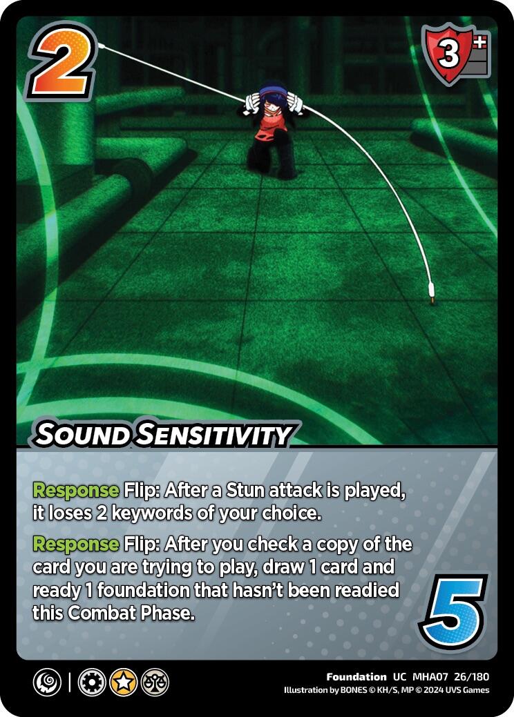 Sound Sensitivity [Girl Power] | Event Horizon Hobbies CA