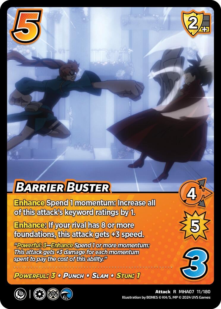 Barrier Buster [Girl Power] | Event Horizon Hobbies CA