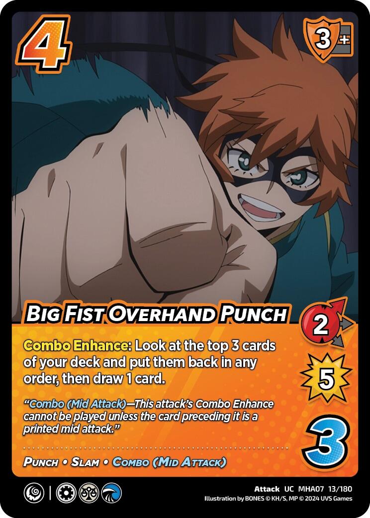 Big Fist Overhand Punch [Girl Power] | Event Horizon Hobbies CA