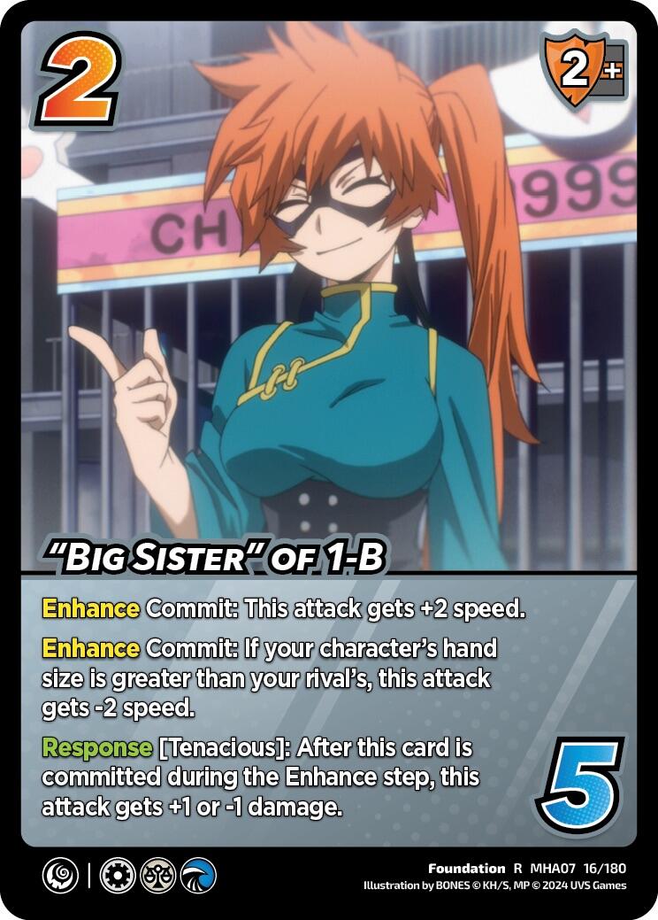 "Big Sister" of 1-B [Girl Power] | Event Horizon Hobbies CA