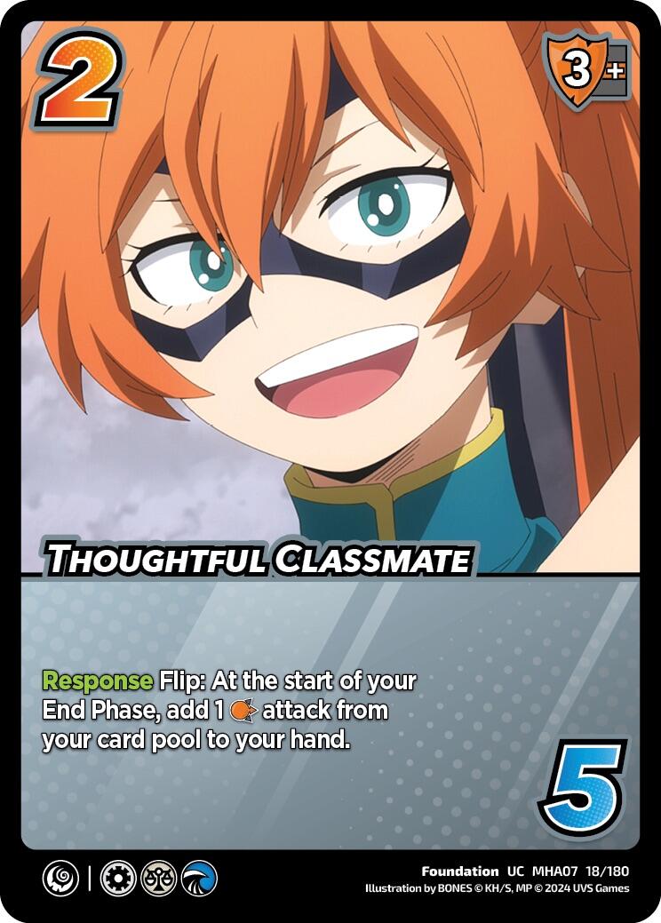 Thoughtful Classmate [Girl Power] | Event Horizon Hobbies CA