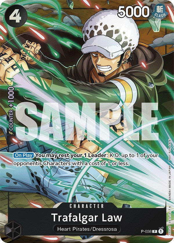 Trafalgar Law (Event Pack Vol. 4) [One Piece Promotion Cards] | Event Horizon Hobbies CA