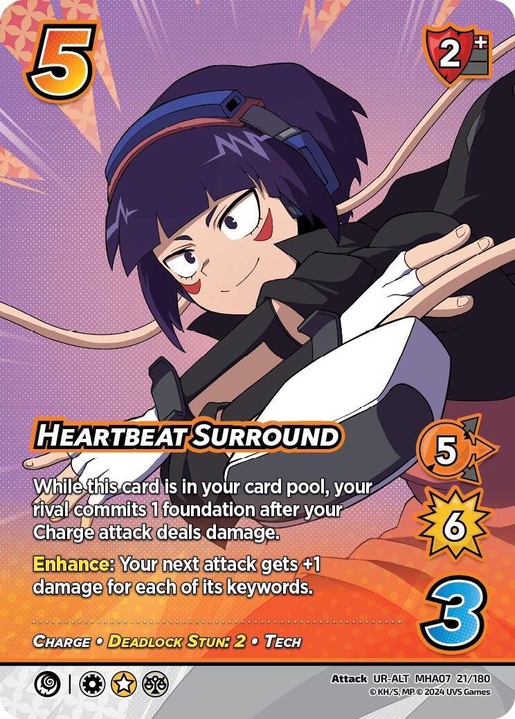 Heartbeat Surround (Alternate Art) [Girl Power] | Event Horizon Hobbies CA