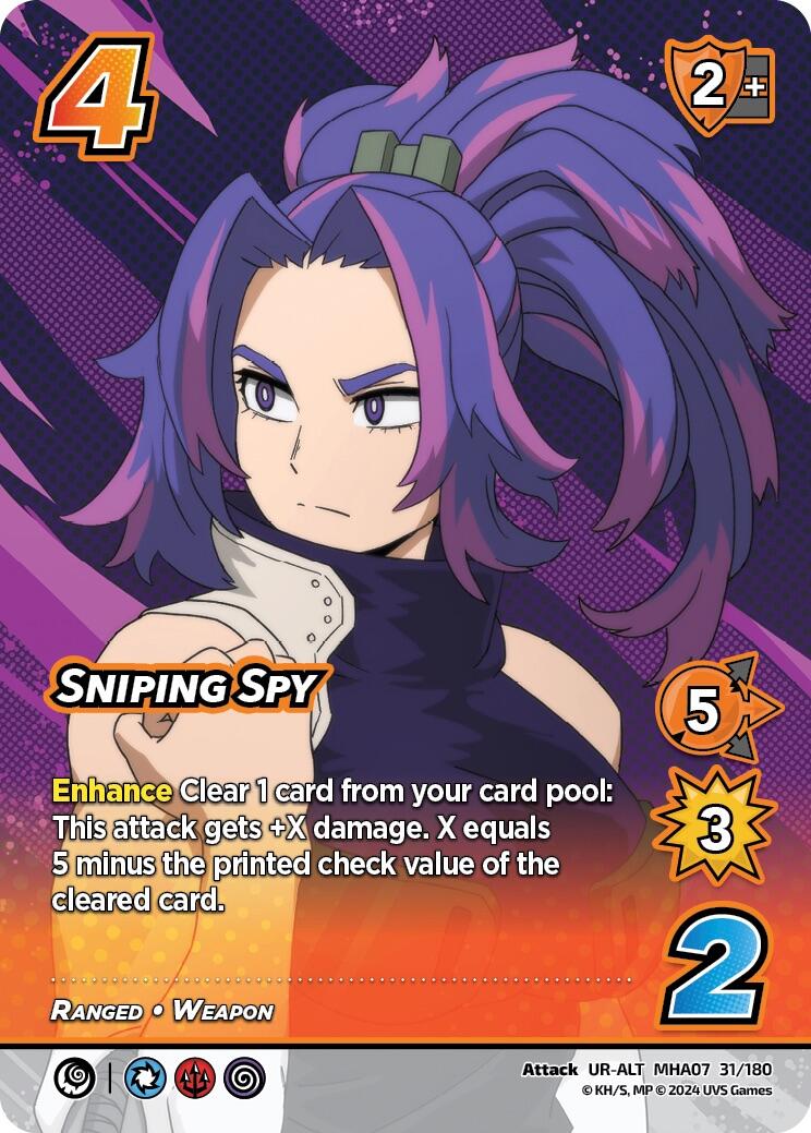 Sniping Spy (Alternate Art) [Girl Power] | Event Horizon Hobbies CA