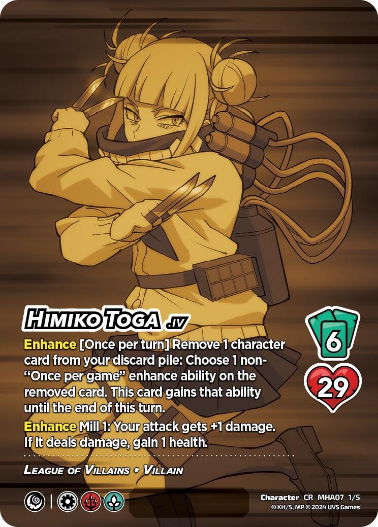 Himiko Toga (Serial Numbered) [Girl Power] | Event Horizon Hobbies CA