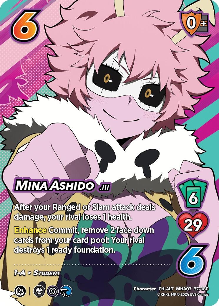 Mina Ashido (Alternate Art) [Girl Power] | Event Horizon Hobbies CA